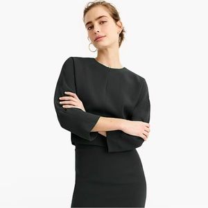 *NWT* J CREW 365 CROPPED LONG SLEEVE